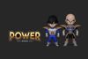 Power Studio - Gohan & Krillin - Dragon Ball