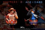  UNO Studio - Bust Sabo 1/4 - One Piece 