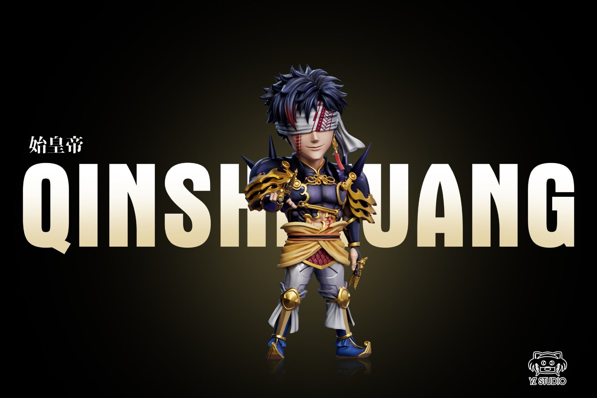  Yz Studio - Qin Shi Huang (Tần Thuỷ Hoàng) - Record of Ragnarok 