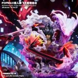 JacksDo Studio - Base POPMAX Luffy Gear 4 Snake Man - One Piece 
