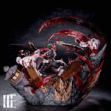  Héroe Collectibles - Maki - Jujutsu Kaisen 
