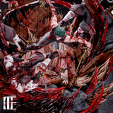  Héroe Collectibles - Maki - Jujutsu Kaisen 