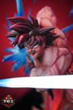  Infernal Affairs Studio - Goku VS Vegeta - Dragon Ball 