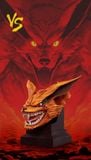  VS Studio - Kurama Bust - Naruto 