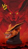  VS Studio - Kurama Bust - Naruto 