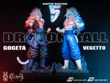  Tiangong Kaiwu x TuTu Work Shop Studio - Gogeta x Vegito SSJ5 - Dragon Ball 