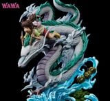  Wawa Studio - Chihiro & Haku - Spirited Away 