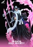  Time Studio - Kuchiki Byakuya - Bleach 