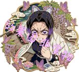  ONE MORE x YQY Studio - Shinobu Kocho - Kimetsu no Yaiba 
