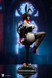  YUMS Collectors - Gothic Bunny Girl Mikasa Ackerman - Attack on Titan 