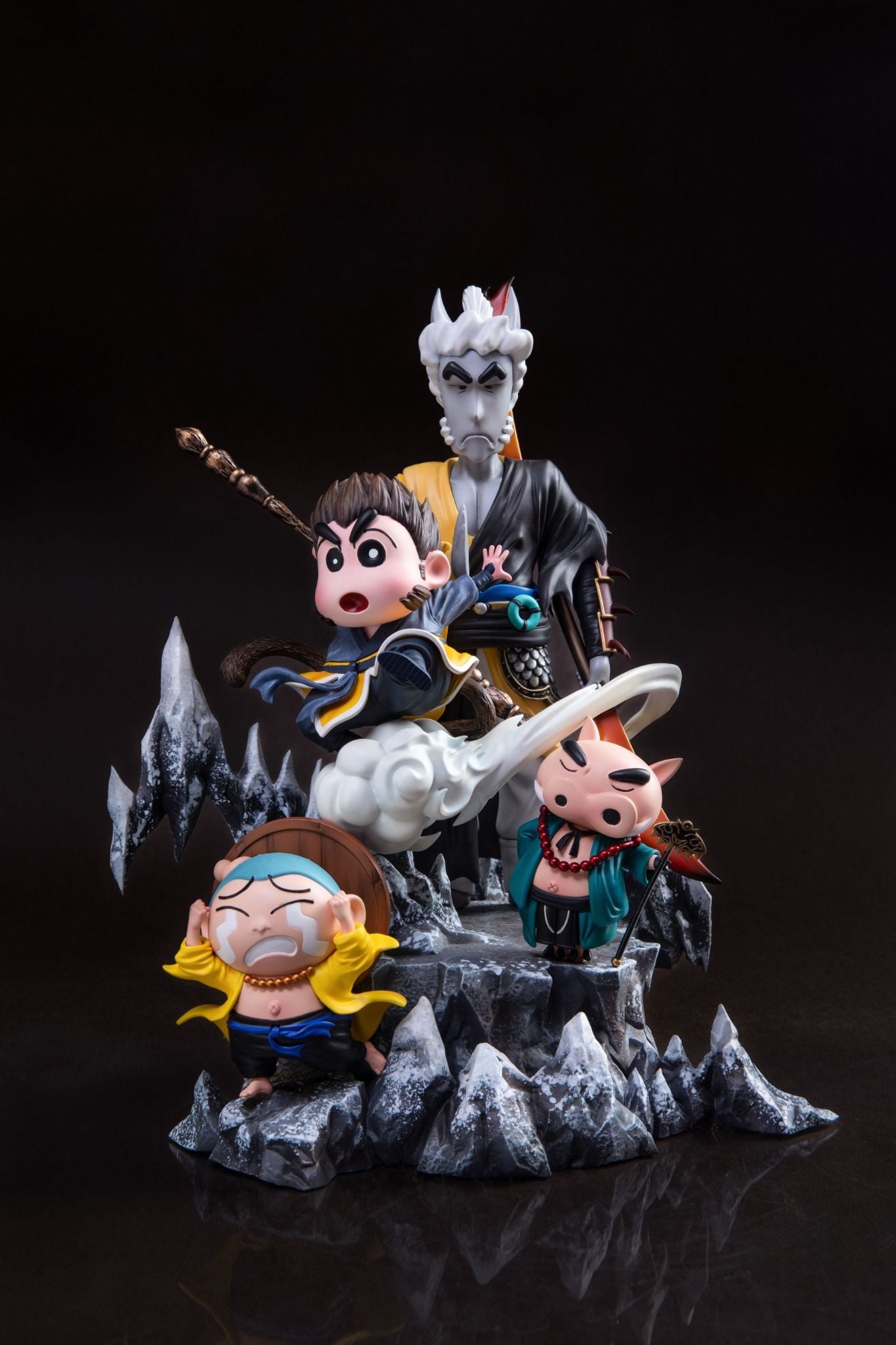  Mianhuatang Studio - Shin chan cosplay Black Myth Wukong 