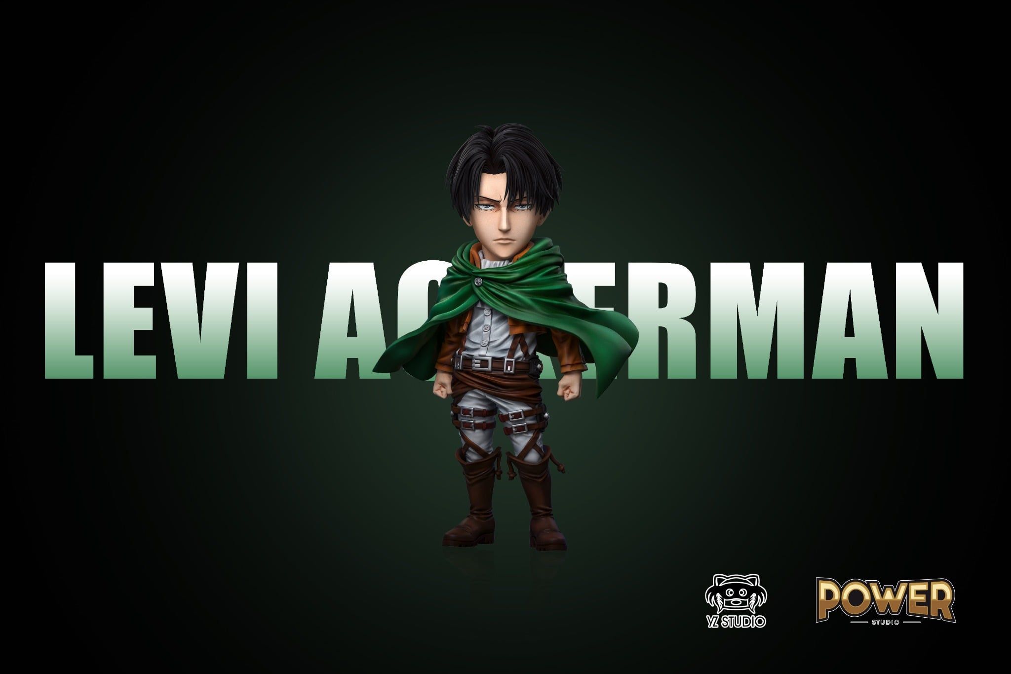  Yz x Power Studio - Levi Ackerman - Attack on Titan 