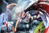  TK Studio - Luffy Nika VS Kizaru - One Piece 