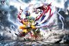  TK Studio - Luffy Nika VS Kizaru - One Piece 