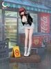 Moon Studio - Tayama (Yamada) - Smoking Behind the Supermarket with You