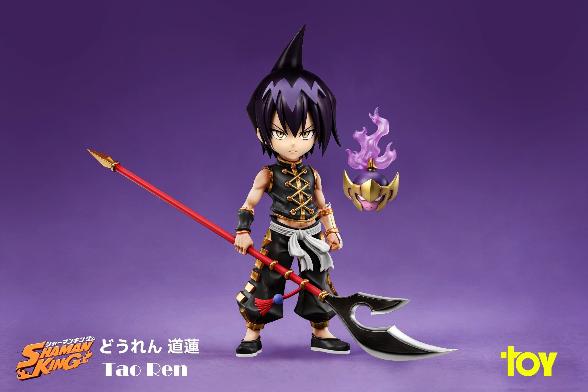  Toy Studio - Tao Ren - Shaman King 