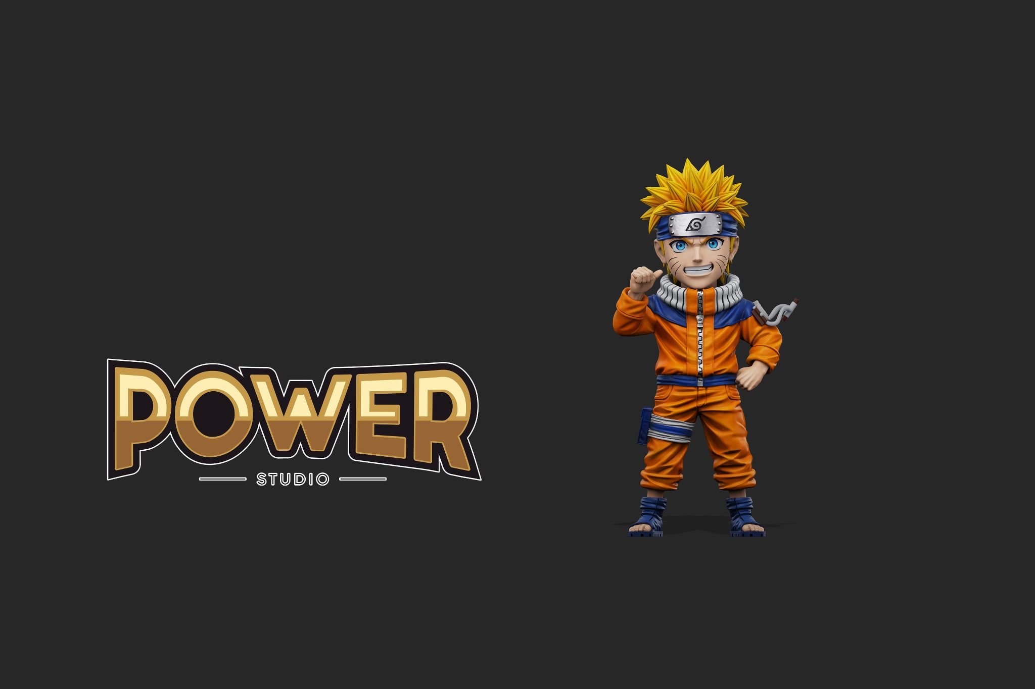  Power Studio - Naruto 