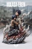  Saoirse Studio - Eren & Mikasa - Attack on Titan 