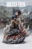  Saoirse Studio - Eren & Mikasa - Attack on Titan 