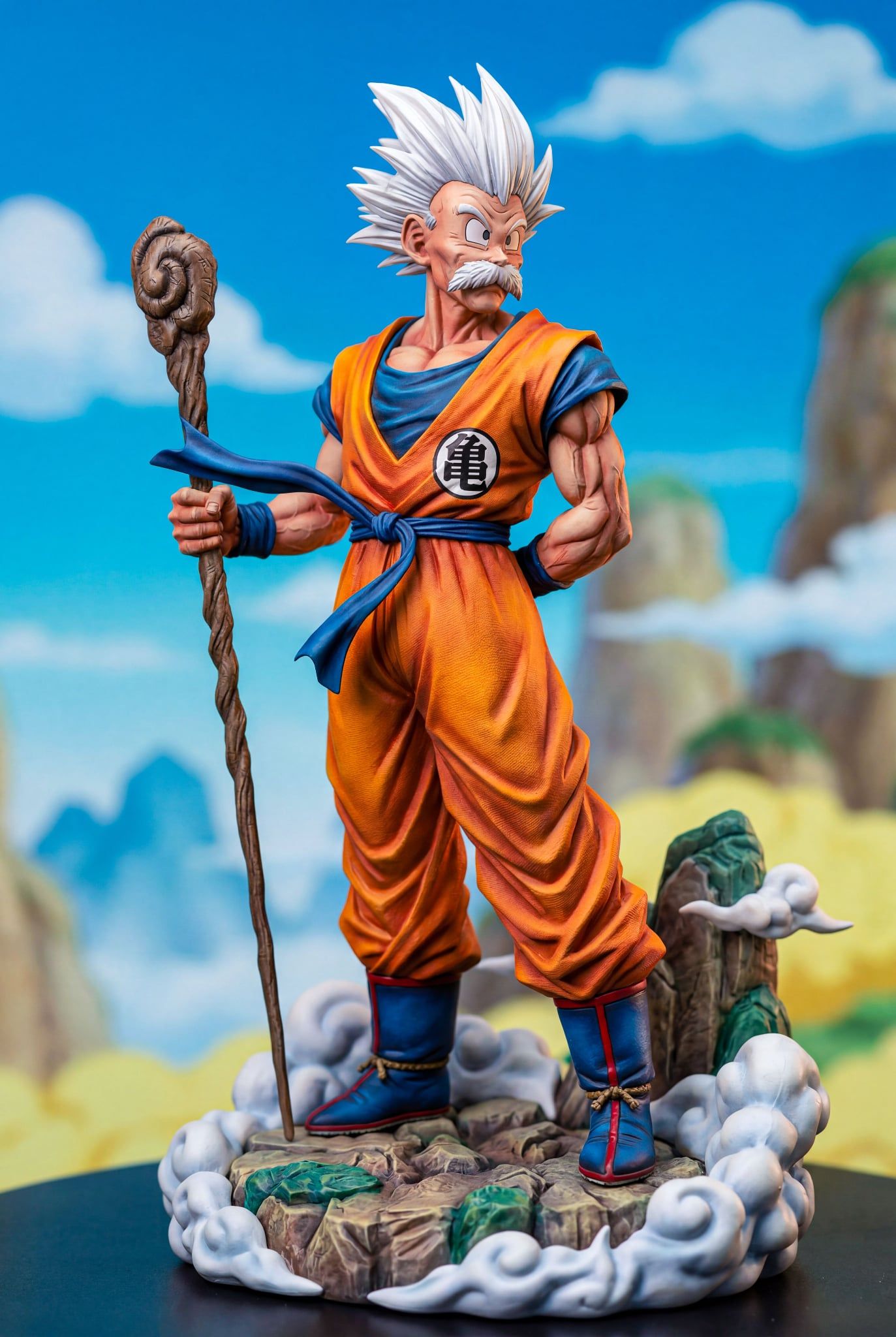  Burning Glory Studio - Old Goku - Dragon Ball 
