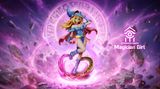  Aftershock Studio - Dark Magician Girl - Yu Gi Oh 