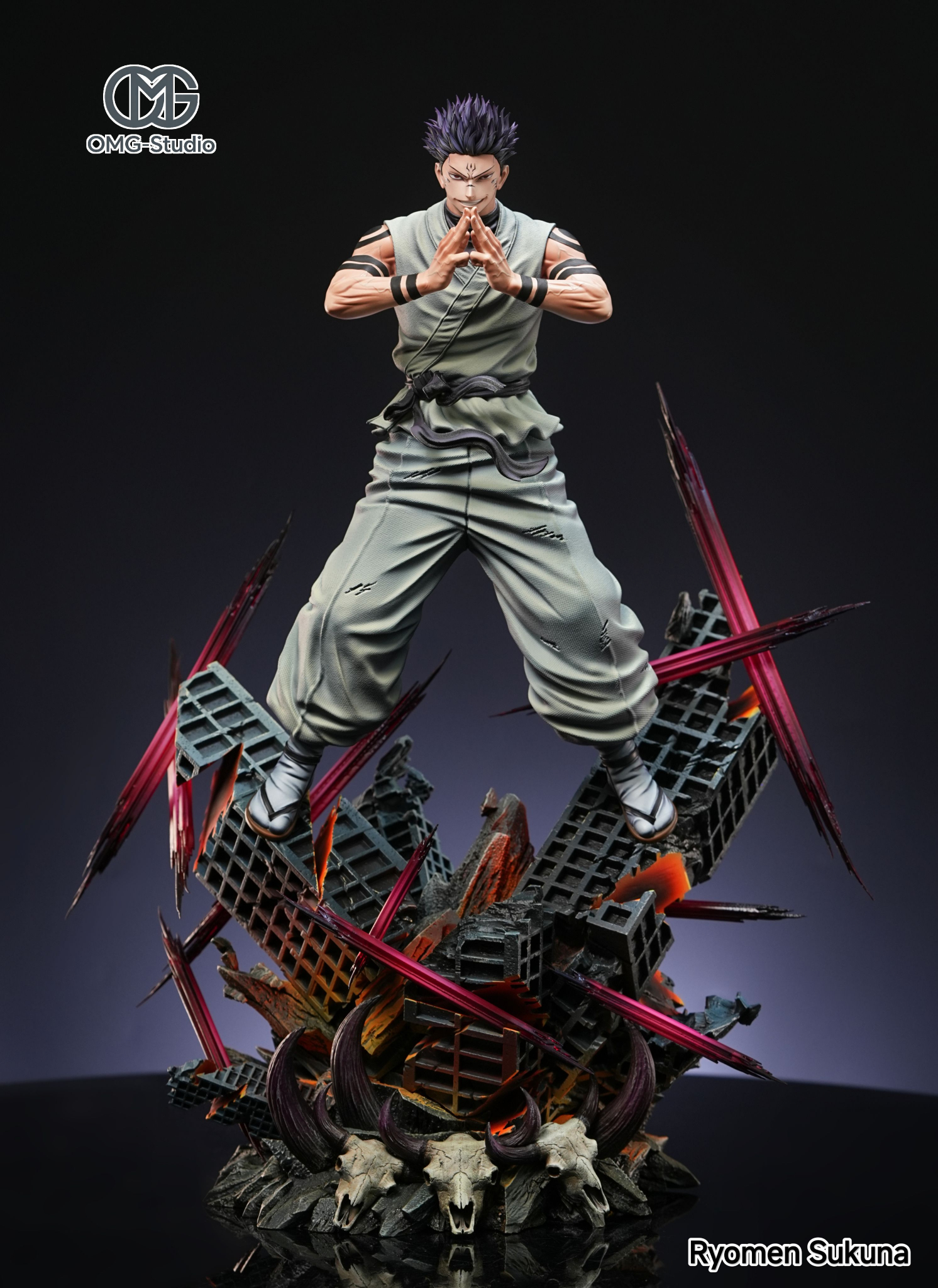 meru☆ PG Studio - Aizakku Netero / Meruem - Hunter x Hunter – Flash