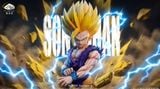  Kame Kame Cloud Studio - Bust Gohan - Dragon Ball 