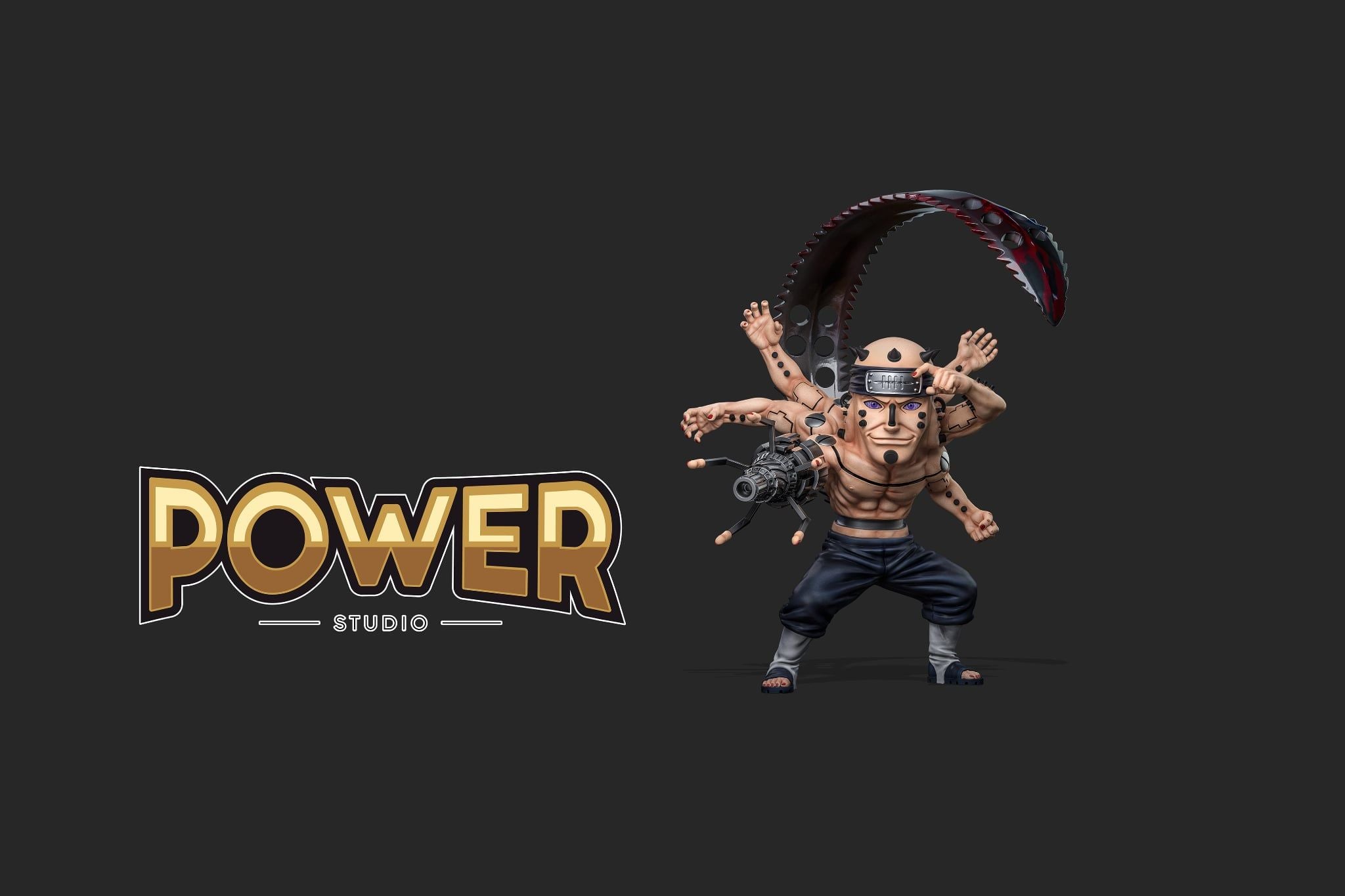  Power Studio - Asura Path - Naruto 