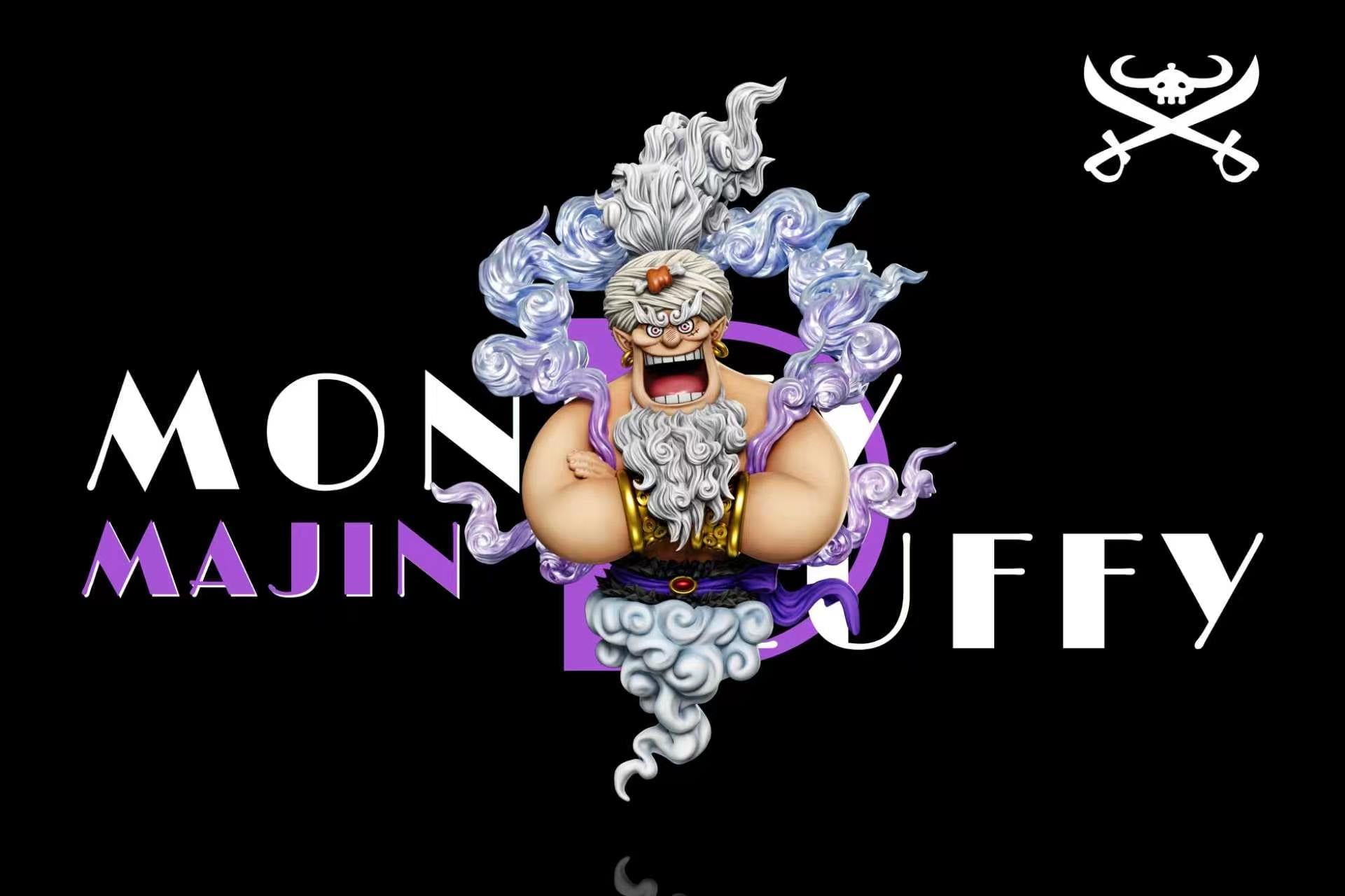  A+ Studio - Luffy Thần Đèn - One Piece 