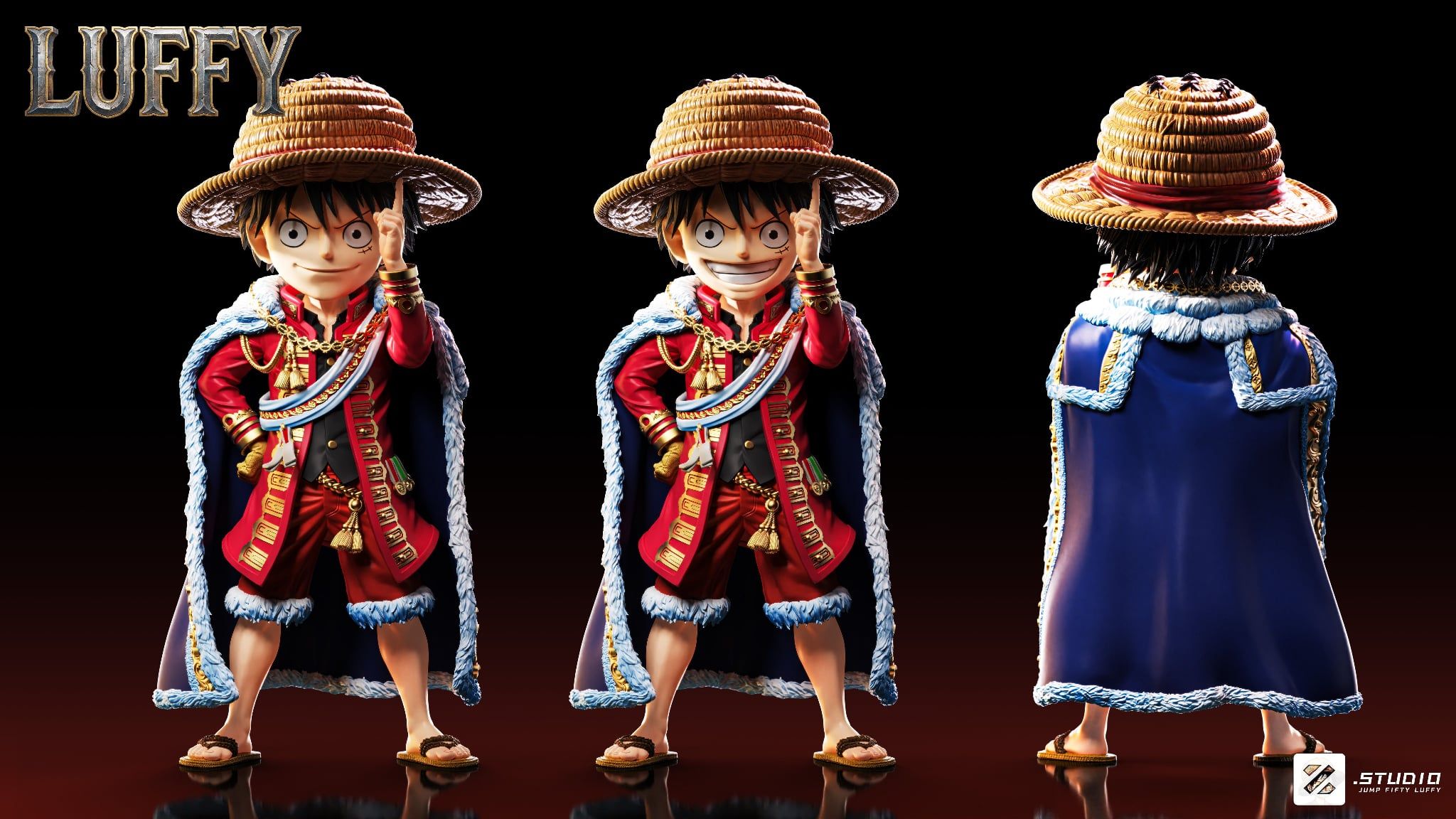  ZZZ Studio - Luffy - One Piece 