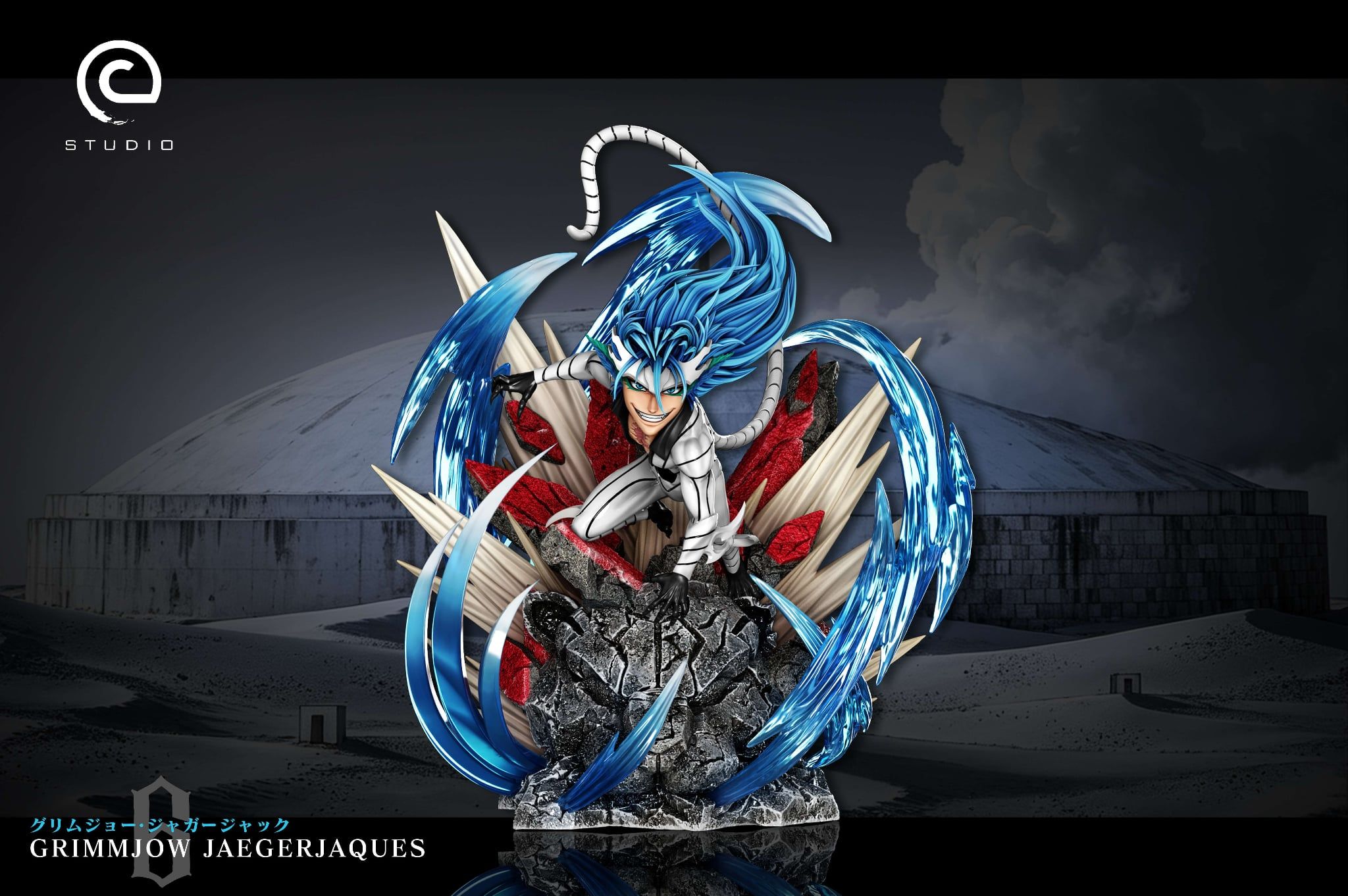  C Studio - Grimmjow - Bleach 