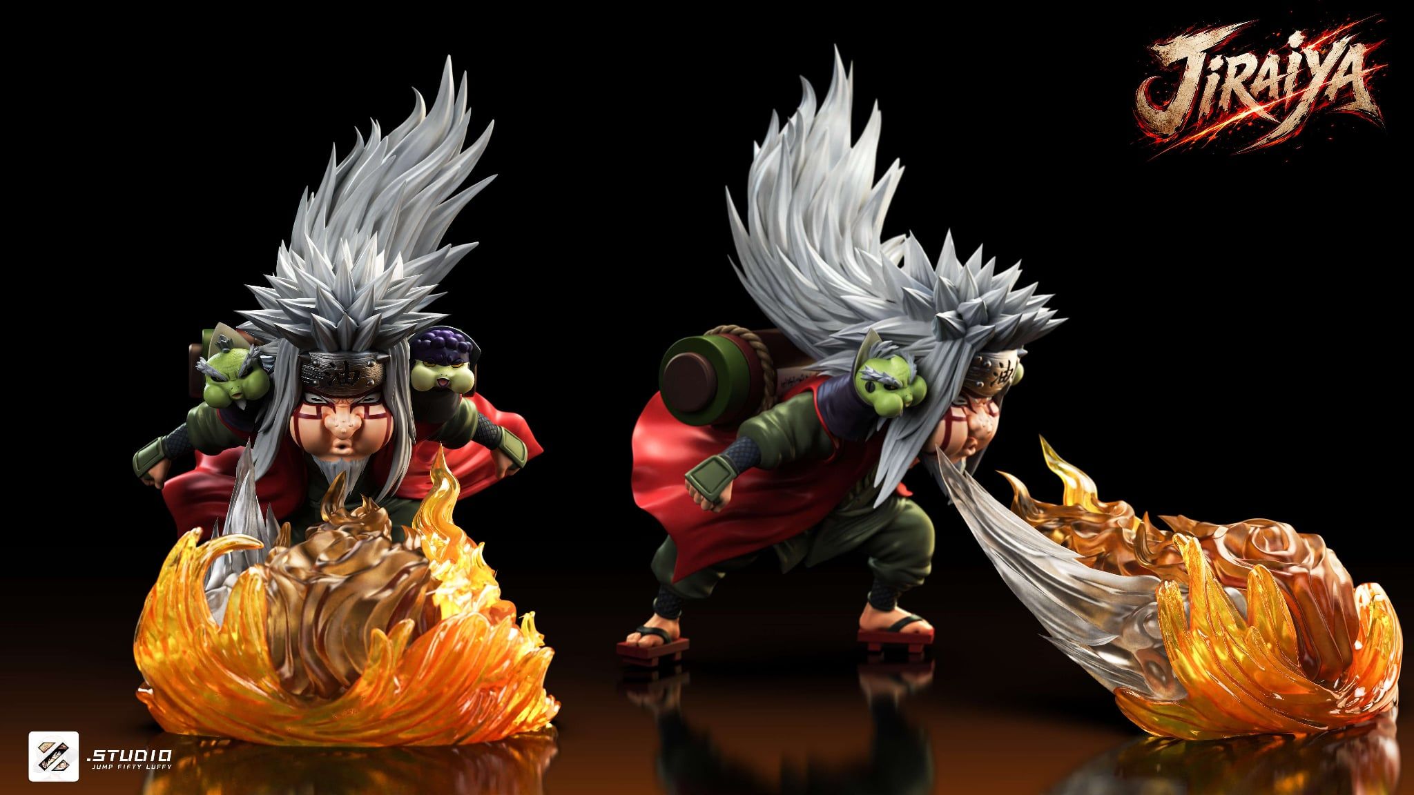  ZZZ Studio - Jiraiya - Naruto 