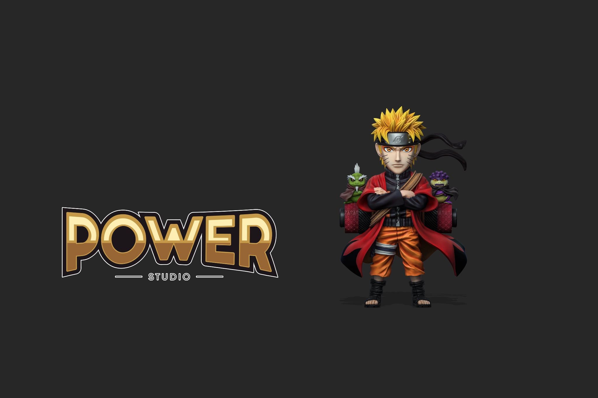  Power Studio - Naruto 