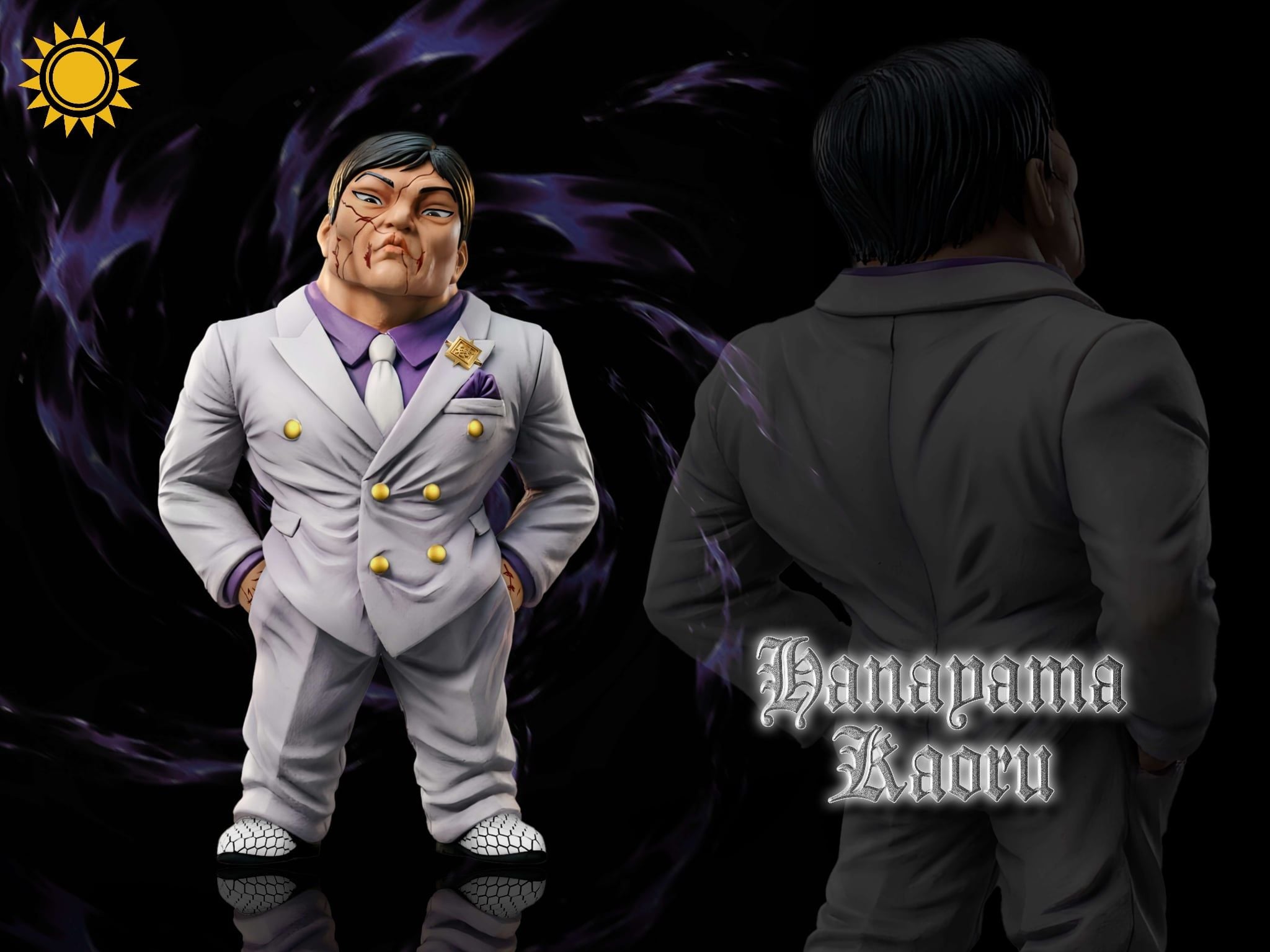  Sun Model Toys Studio - Hanayama Kaoru - Baki 