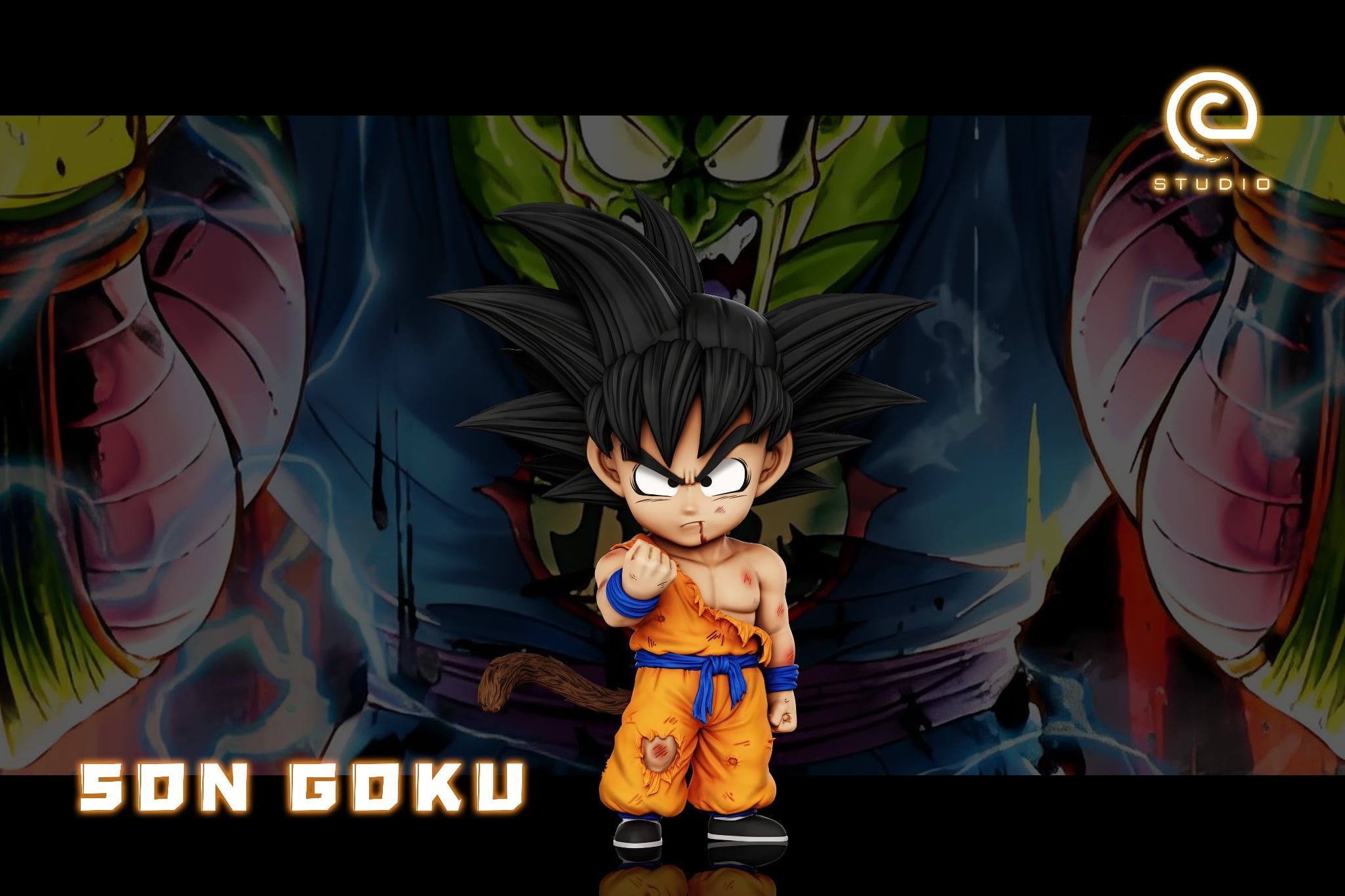  C Studio - Goku Kid - Dragon Ball 