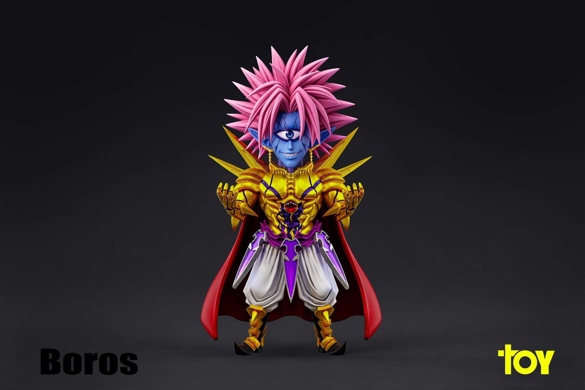  TOY Studio - Boros - One Punch Man 