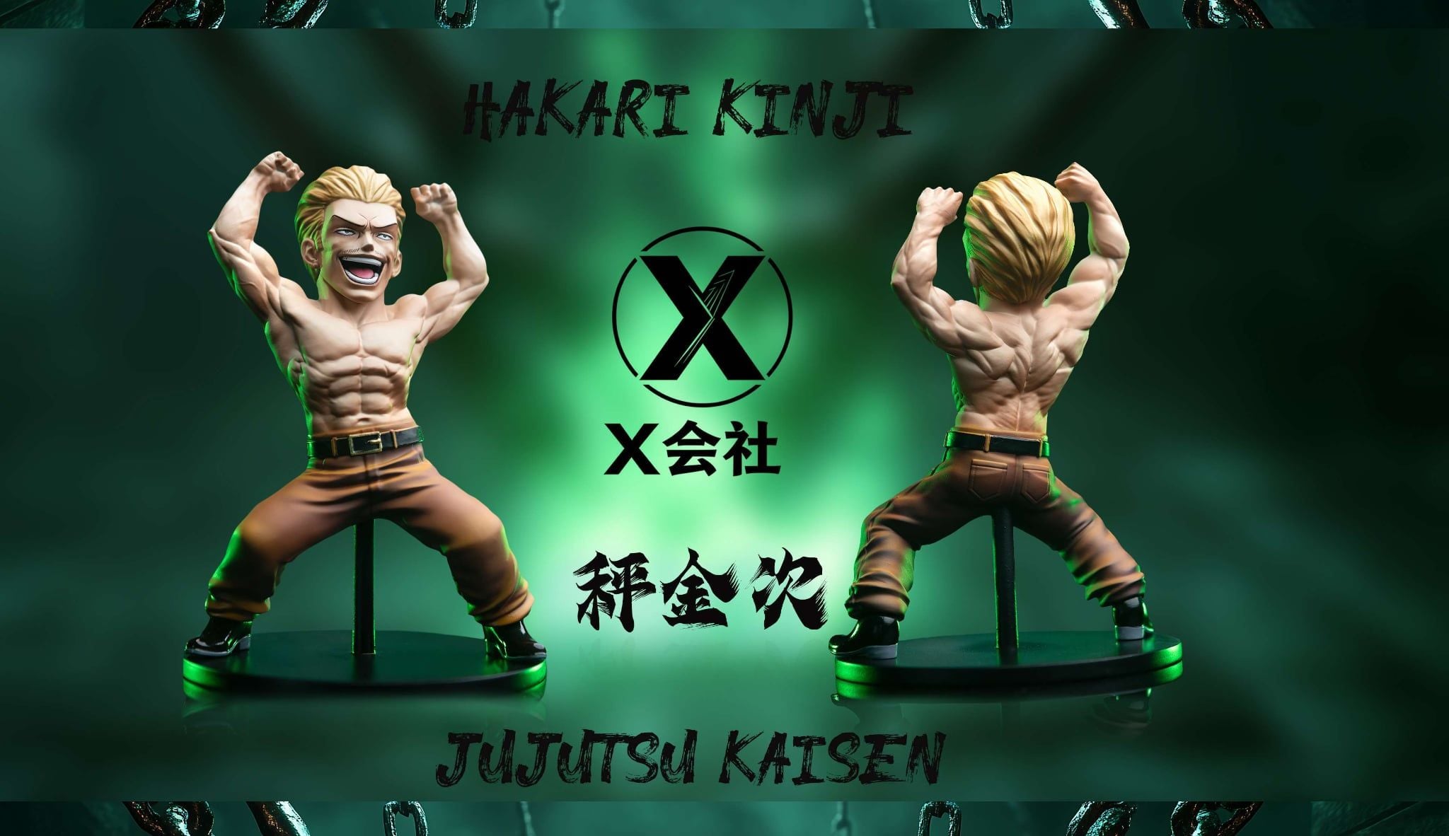  X Studio - Hakari - Jujutsu Kaisen 