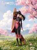  Exorcism x MIMO Studio - Sango - Inuyasha 