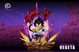  C Studio - Goku Kaioken VS Vegeta - Dragon Ball 