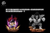  C Studio - Goku Kaioken VS Vegeta - Dragon Ball 