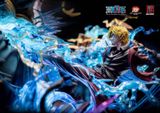  Jimei Studio - Sanji VS Queen - One Piece 