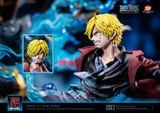  Jimei Studio - Sanji VS Queen - One Piece 