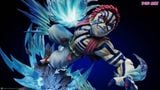  POP.ART Studio - Akaza - Kimetsu no Yaiba 