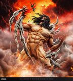  Chikara Studio - Eren Titan - Attack on Titan 
