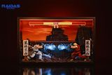  Raidas Mask Studio - Ryu VS Ken - Street Fighter 