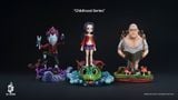  DX Studio - Moria, Boa Hancock, Kuma Kid - One Piece 