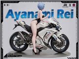  RO & NewBorn Studio - Rei Ayanami - Evangelion 