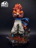  LP Studio - Gogeta SSJ4 - Dragon Ball 