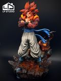  LP Studio - Gogeta SSJ4 - Dragon Ball 