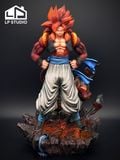  LP Studio - Gogeta SSJ4 - Dragon Ball 